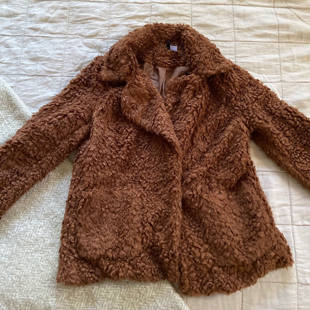 H&M Teddy Jacket